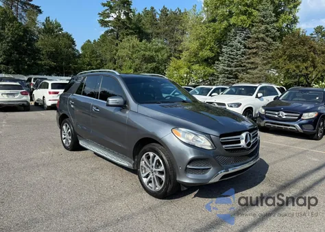 2018 Mercedes-Benz Gle 350 из США, поврежденный, VIN 4JGDA5JB9JB203966